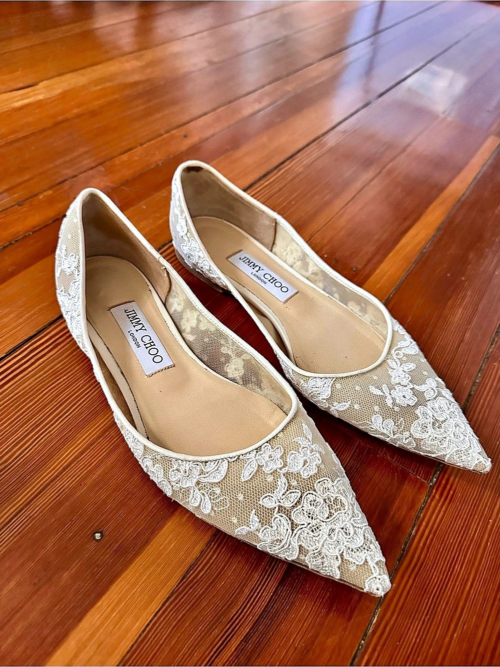 Jimmy Choo flat